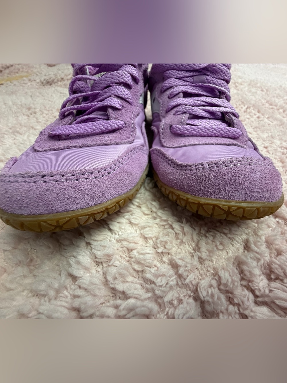Saucony Jazz Original Vintage Sneakers in Lavender- Size 6.5 - Picture 8 of 9